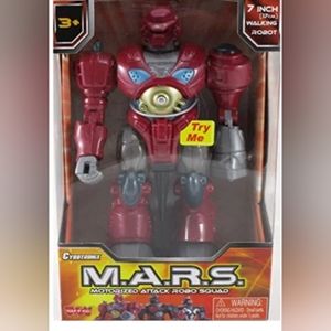 m.a.r.s. motorized attack robo squad - red robot